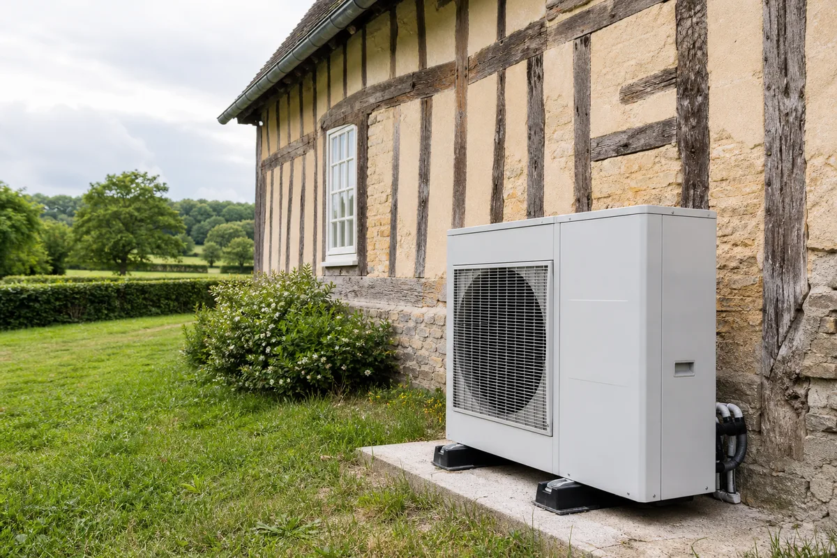 Énergies renouvelables dans l'Eure : PAC, solaire, bois