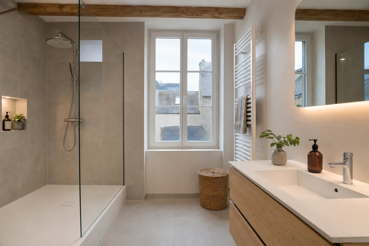 Salle de bain à Pont-Audemer : création et rénovation complète